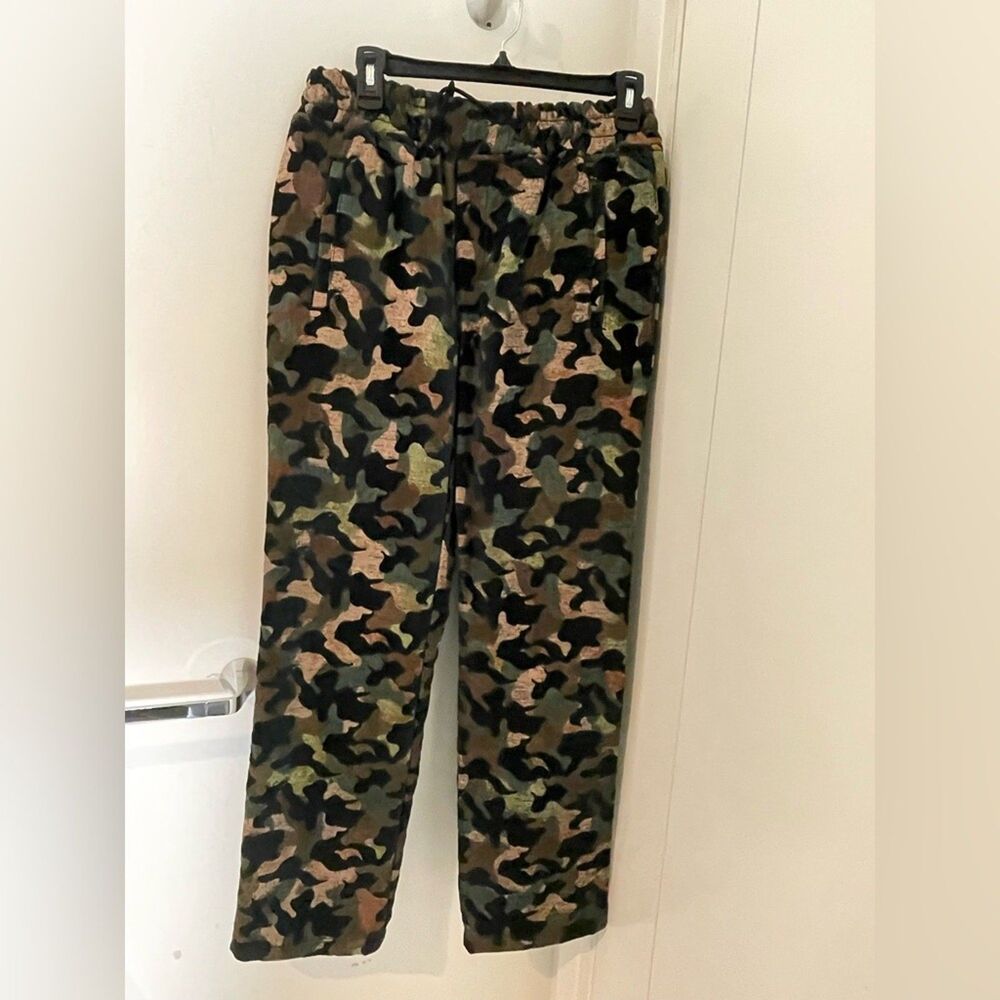 NEW WITH TAGS Y2k Camouflage Pants - Just Don - S - Camo Pants - Designer Jeans